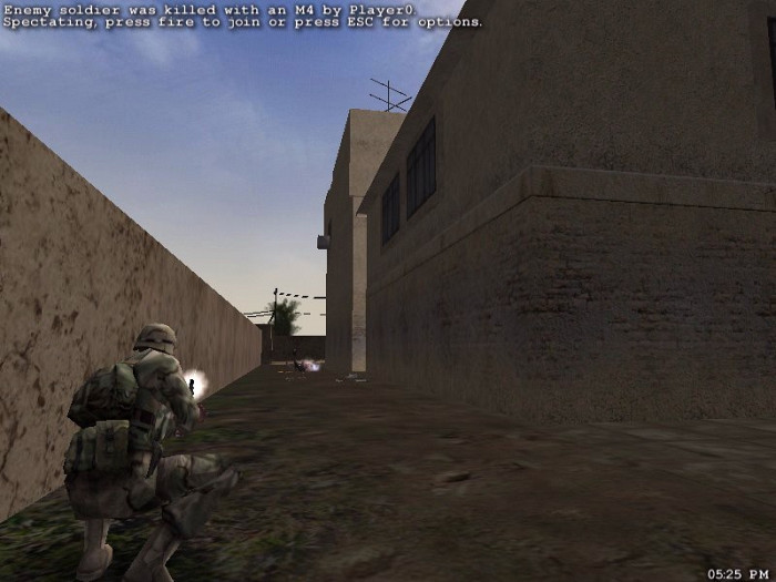 Скриншот из игры Kuma (War)