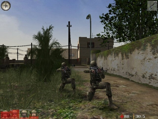 Скриншот из игры Kuma (War)