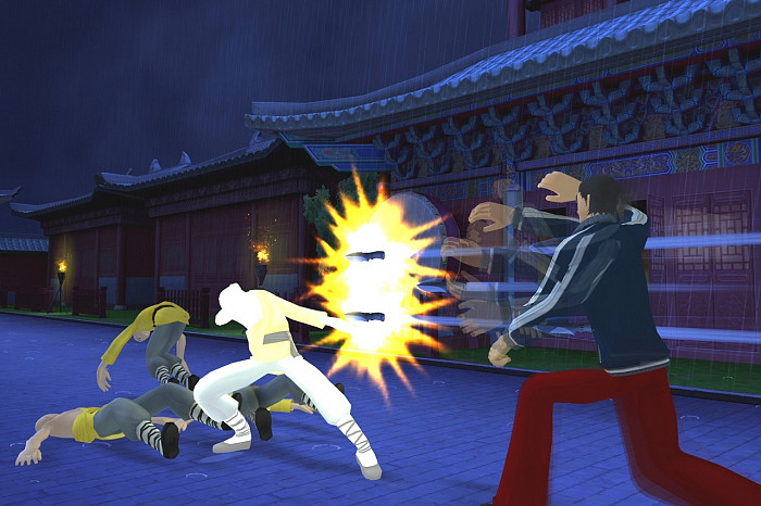 Скриншот из игры Kung Fu Hustle