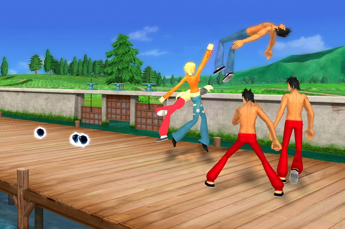 Скриншот из игры Kung Fu Hustle