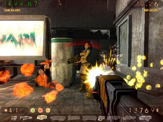 Скриншот из игры Kwari