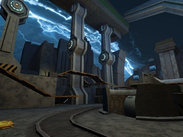 Скриншот из игры Kwari