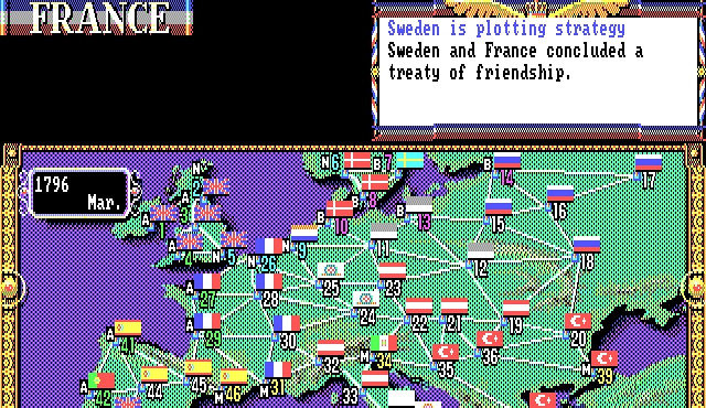Скриншот из игры L'Empereur