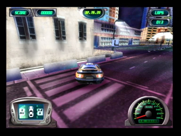 Скриншот из игры L.A. Drift Revolution