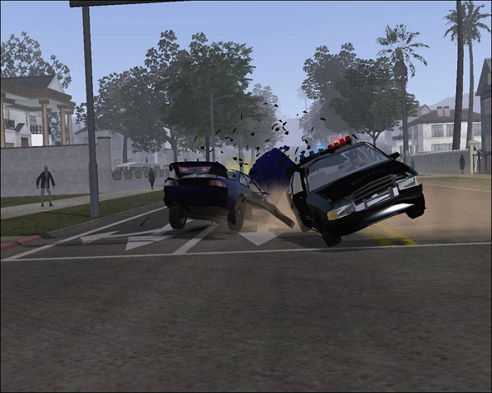 Скриншот из игры L.A. Rush