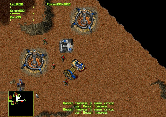 Скриншот из игры L.E.D. Wars