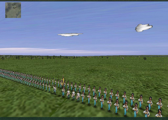 Скриншот из игры La Grande Armee at Austerlitz