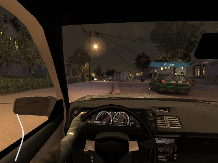 Скриншот из игры LA Street Racing