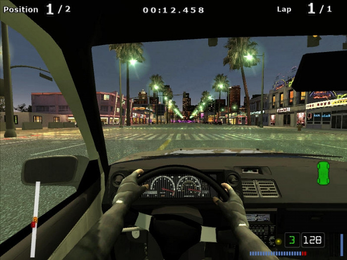Скриншот из игры LA Street Racing
