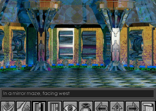 Скриншот из игры Labyrinth of Time, The