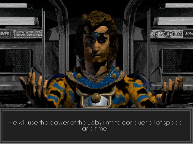 Скриншот из игры Labyrinth of Time, The