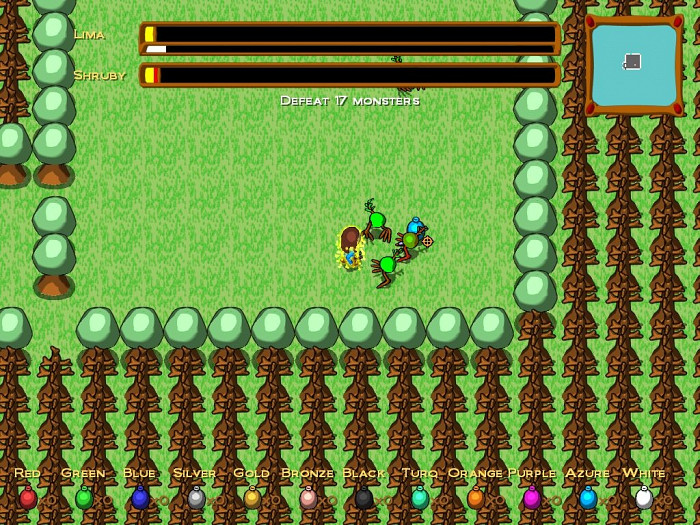 Скриншот из игры Labyrinthica: The Quest of Lima