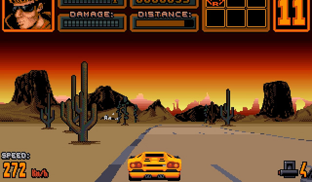 Скриншот из игры Lamborghini American Challenge