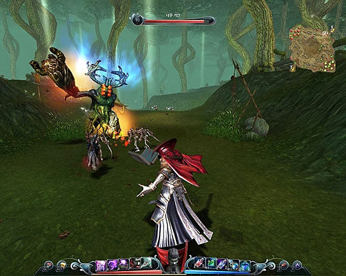 Скриншот из игры Land of Chaos Online