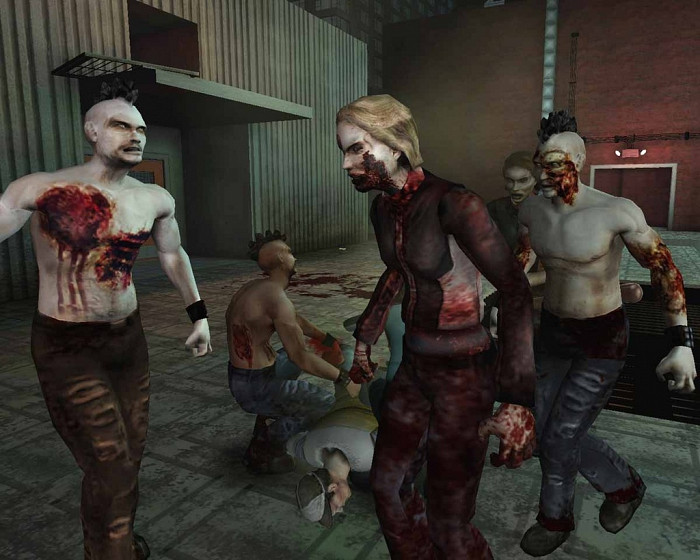 Скриншот из игры Land of the Dead: Road to Fiddler's Green