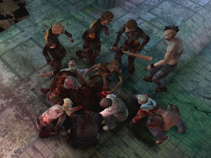 Скриншот из игры Land of the Dead: Road to Fiddler's Green
