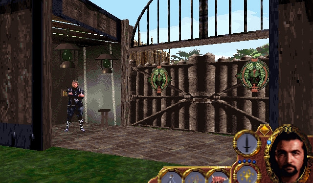 Скриншот из игры Lands of Lore: Guardians of Destiny