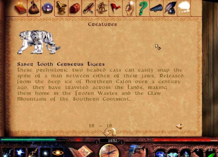 Скриншот из игры Lands of Lore 3