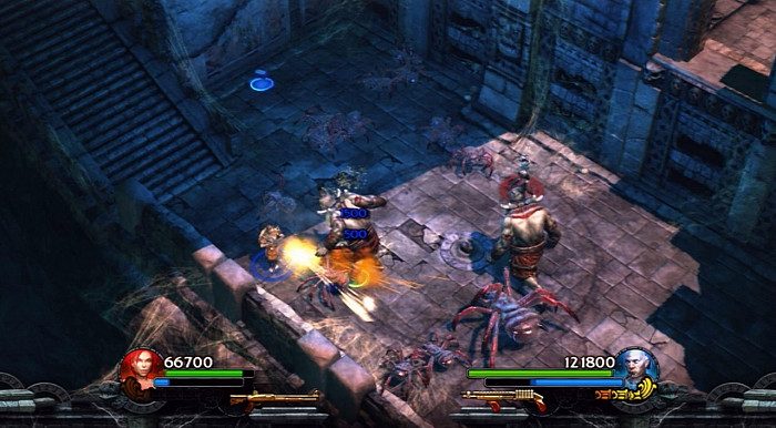 Скриншот из игры Lara Croft And The Guardian of Light