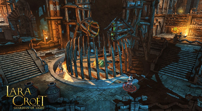 Скриншот из игры Lara Croft And The Guardian of Light