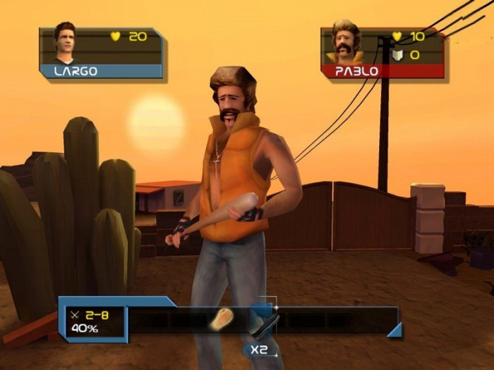 Скриншот из игры Largo Winch: Empire under Threat