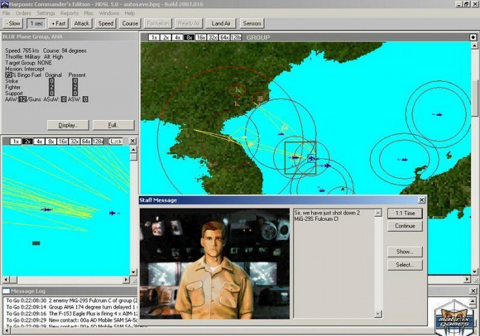 Скриншот из игры Larry Bond's Harpoon: Commander's Edition