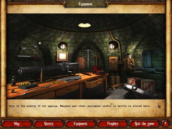Скриншот из игры Larva Mortus
