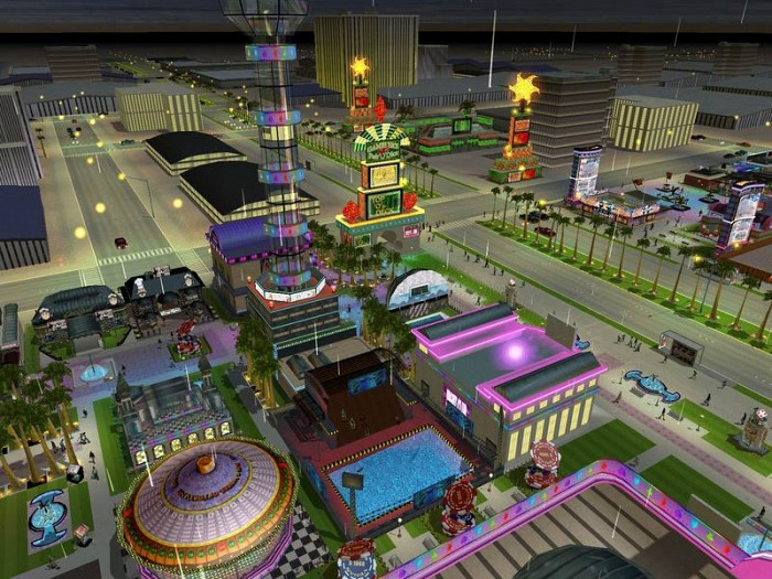 Скриншот из игры Las Vegas Tycoon