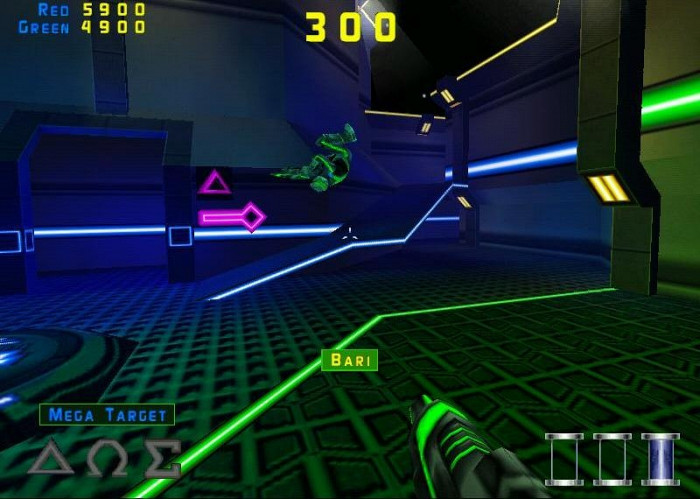 Скриншот из игры Laser Arena