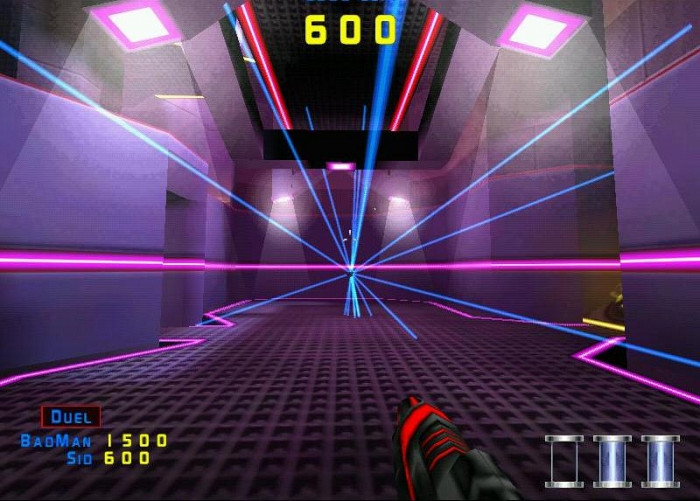 Скриншот из игры Laser Arena