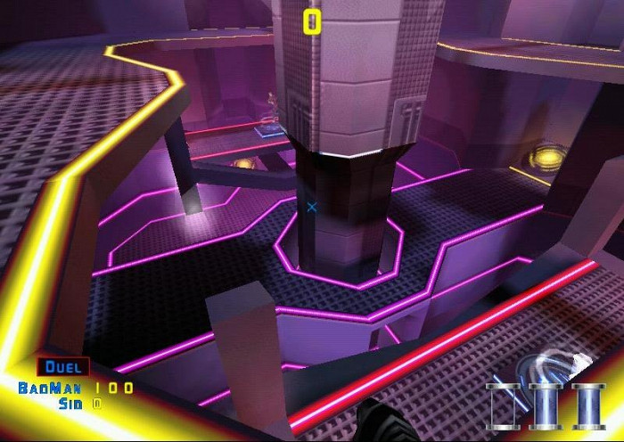 Скриншот из игры Laser Arena