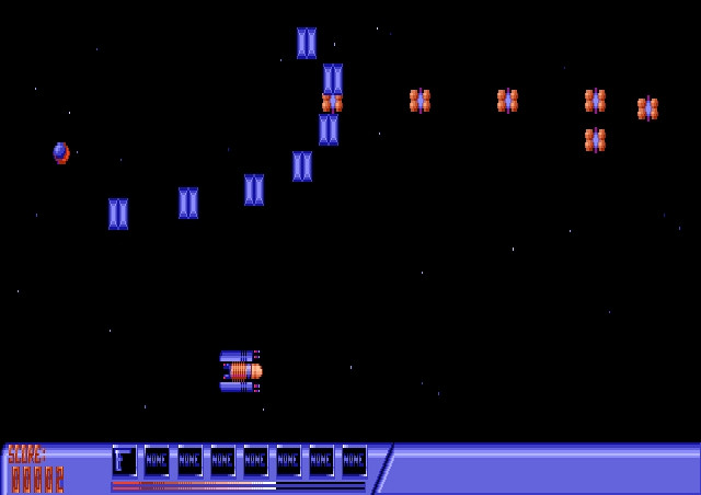 Скриншот из игры Laser Blast 3