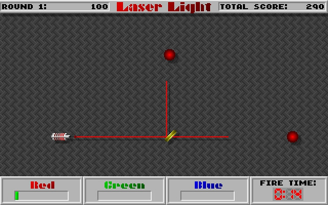 Скриншот из игры Laser Light