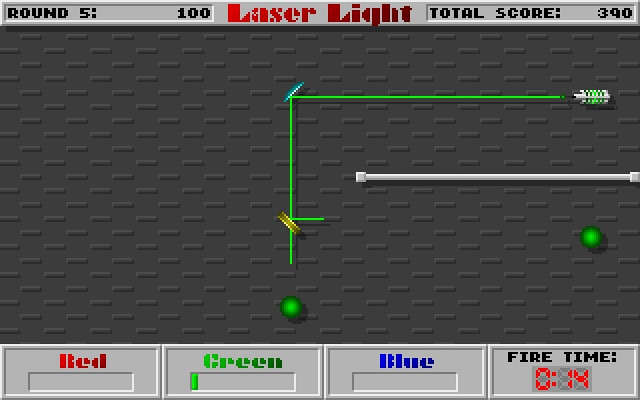 Скриншот из игры Laser Light