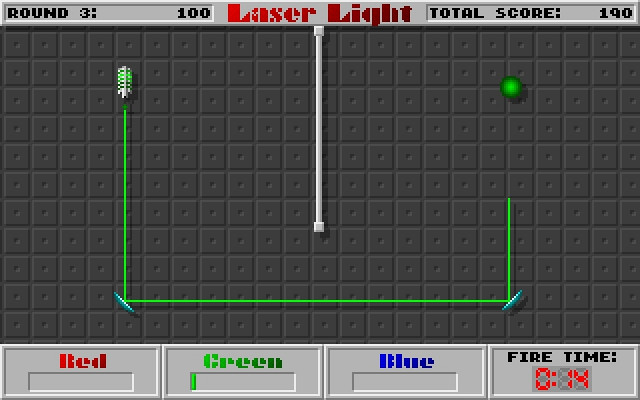 Скриншот из игры Laser Light