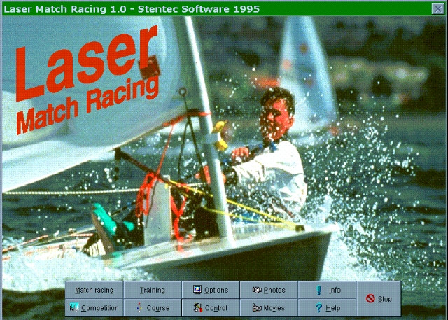 Скриншот из игры Laser Match Racing