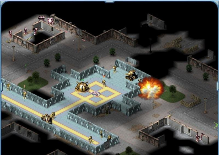 Скриншот из игры Laser Squad: Nemesis