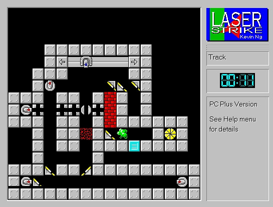 Скриншот из игры Laser Strike