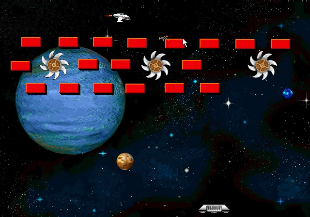 Скриншот из игры Laserball Frenzy