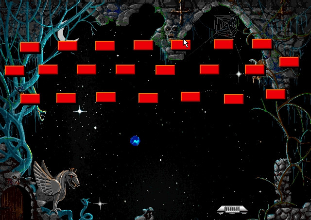 Скриншот из игры Laserball Frenzy