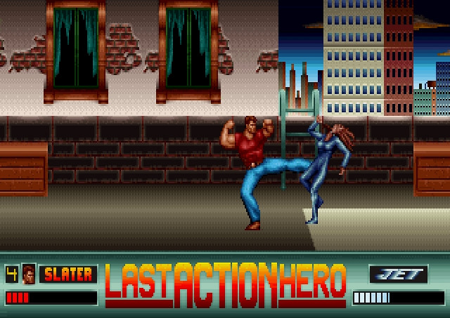 Обложка для игры Last Action Hero