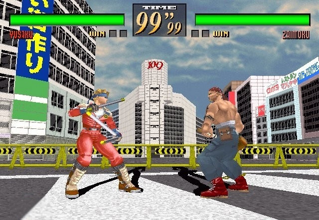 Скриншот из игры Last Bronx