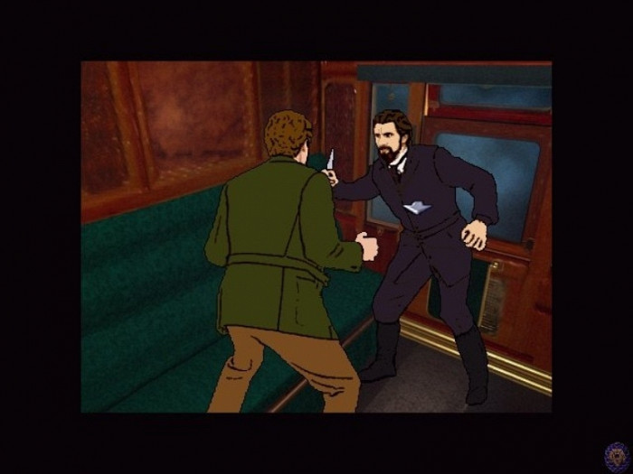 Скриншот из игры Last Express, The
