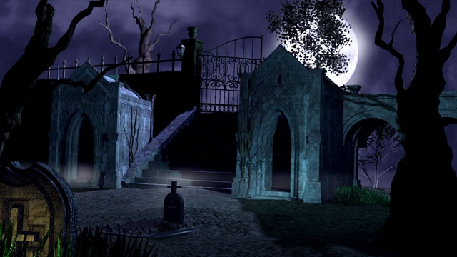 Скриншот из игры Last Half of Darkness: Beyond the Spirit's Eye