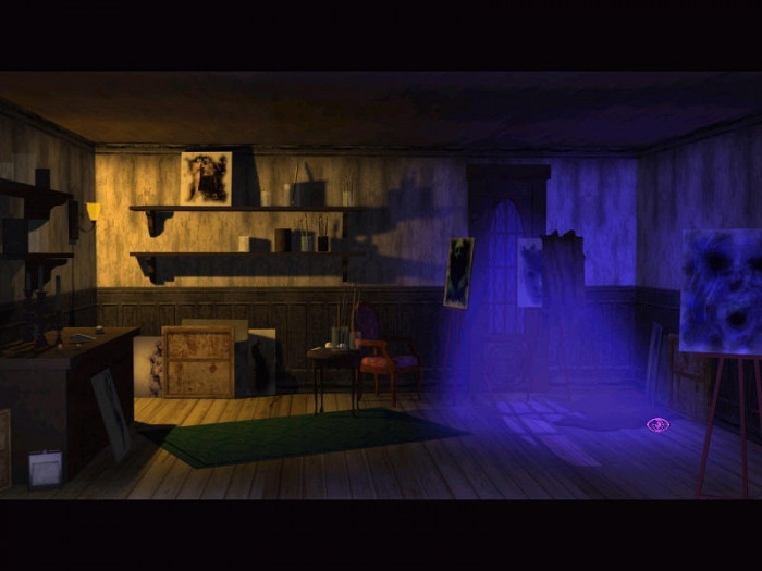 Скриншот из игры Last Half of Darkness: Shadows of the Servants