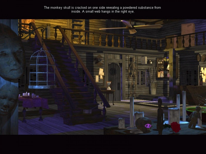 Скриншот из игры Last Half of Darkness: Shadows of the Servants