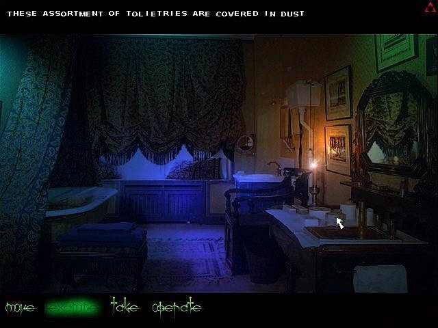 Скриншот из игры Last Half of Darkness (2000)