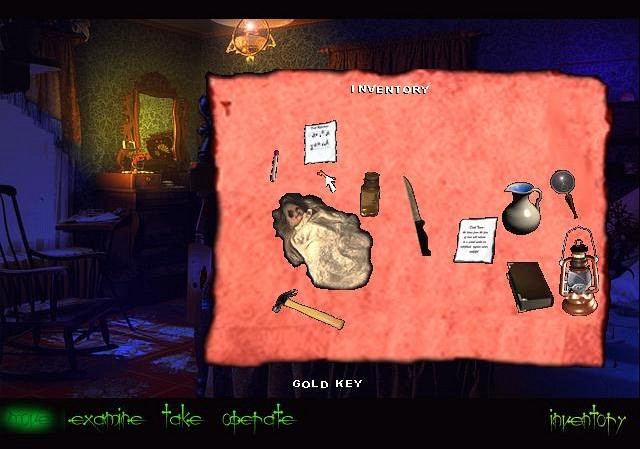 Скриншот из игры Last Half of Darkness (2000)