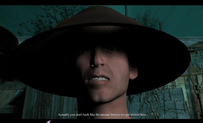 Скриншот из игры Last Half of Darkness: Tomb of Zojir