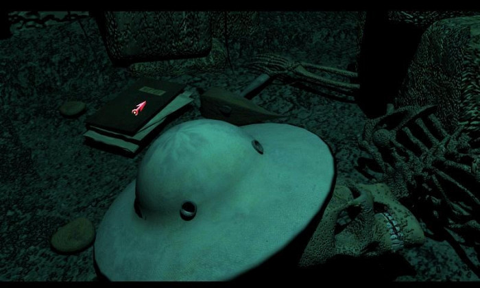 Скриншот из игры Last Half of Darkness: Tomb of Zojir